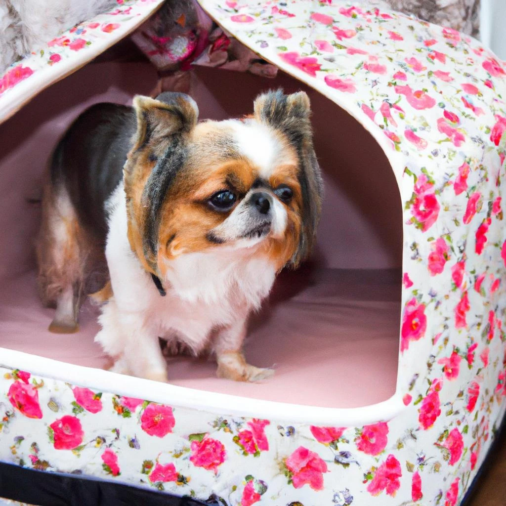 小型犬のための快適空間づくり<br />
あなたの愛犬に贅沢な癒しを